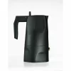 Alessi Espressokocher 3 Tassen Ossidiana Schwarz 5