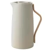 Stelton Isolierkanne 1,2 L Emma Sand 7