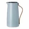 Stelton Isolierkanne Kaffee 1,2 L Emma Hellblau 11