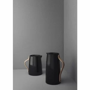 Stelton Isolierkanne 1,2 L Emma Schwarz 6