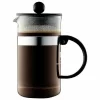 Bodum Kaffeebereiter Bistro Nouveau 0,35l Schwarz 10