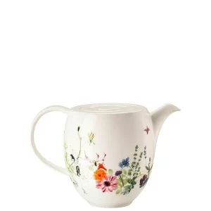 Rosenthal Kaffeekanne 1,5 L Brillance Bone China Grand Air 6