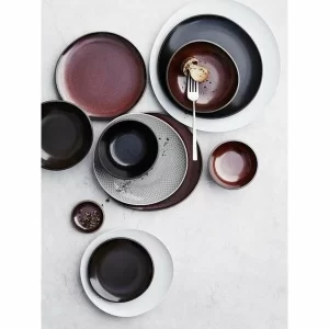 Rosenthal Kombi Untertasse Junto Bronze 6