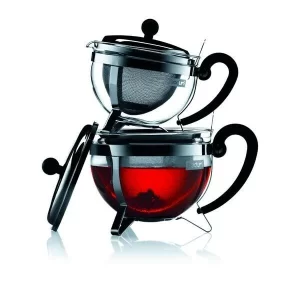 Bodum Teebereiter 1.0 Ltr Metallsieb Chambord 6