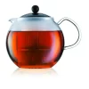 Bodum Teebereiter 1,5 L Assam Schwarz Mit Glasgriff Und Deckel 8