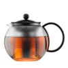 Bodum Teebereiter Mit Metallsieb Assam 1 L Schwarz 10